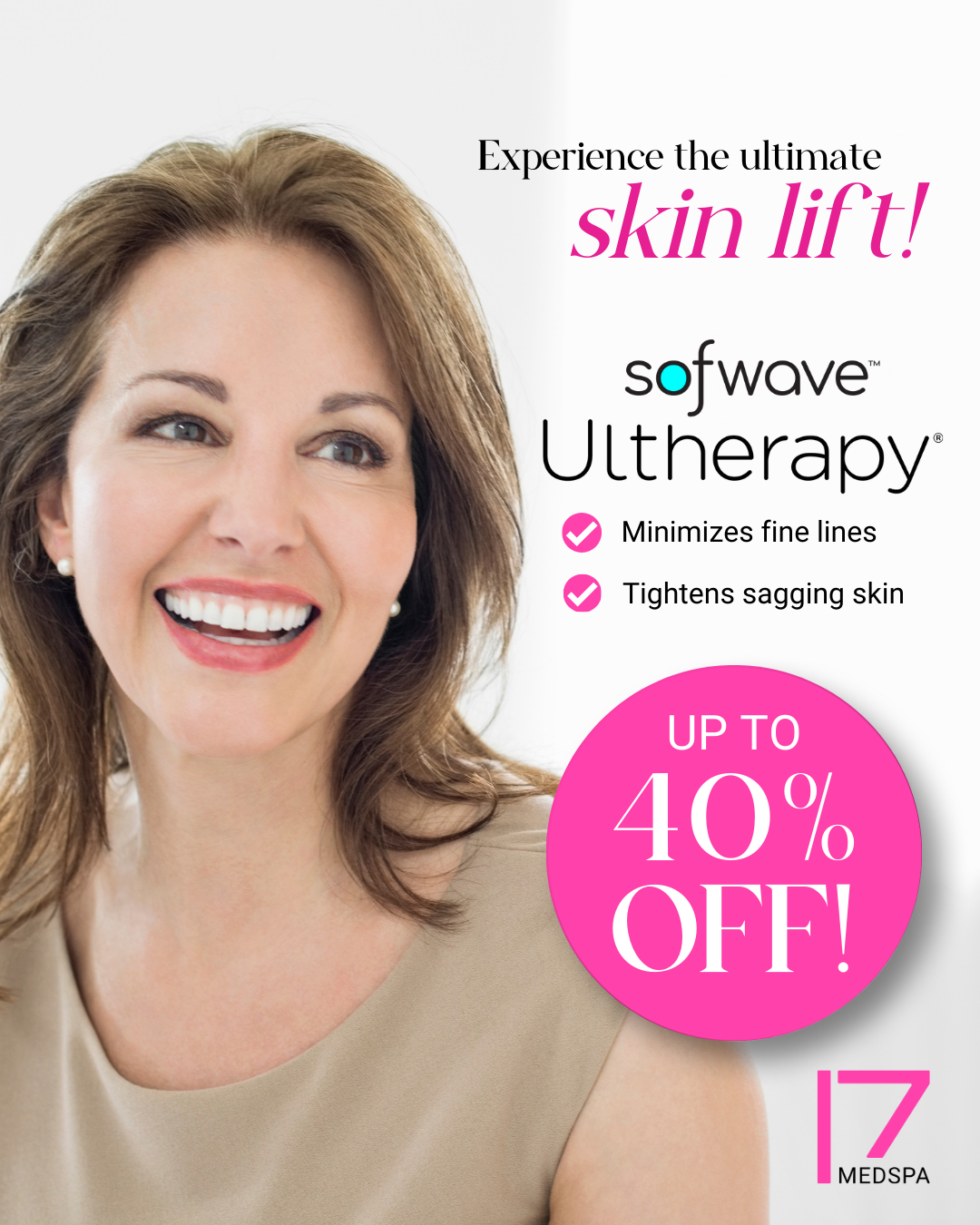 17MedSpa Facebook ad