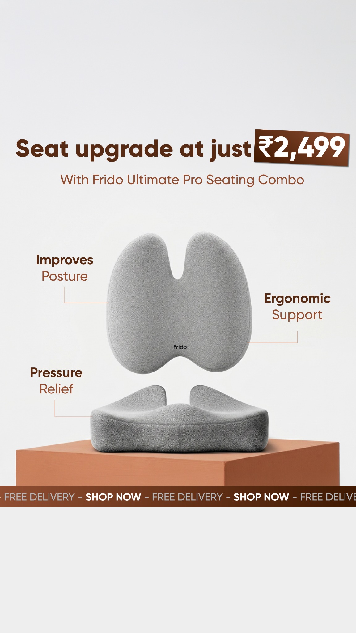 Frido Facebook ad