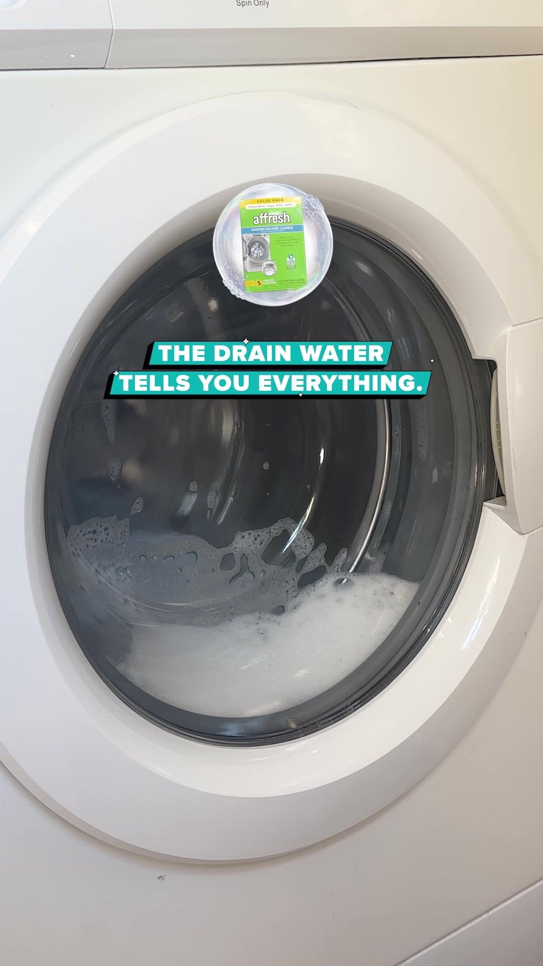 Uproot Clean Facebook ad: You can’t see it, but your washer could…