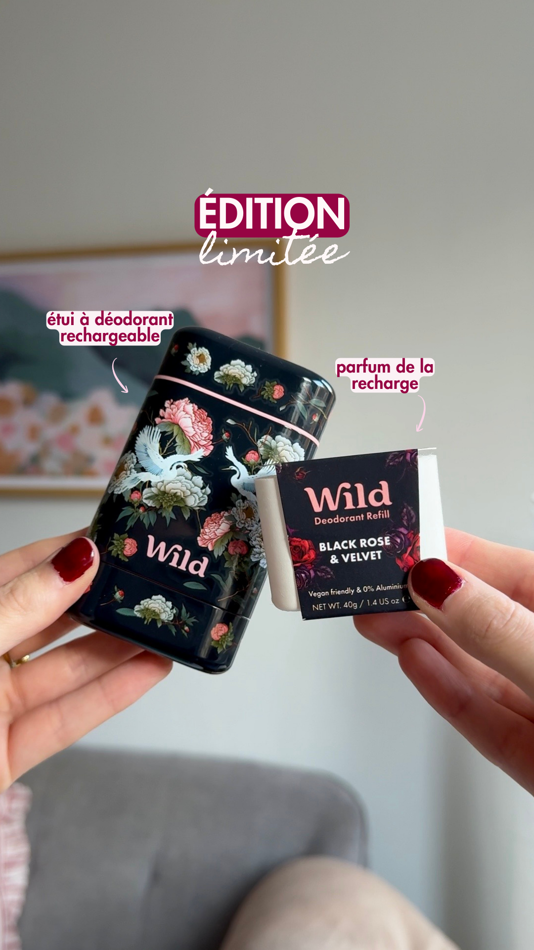Wild Facebook ad: Sublimez votre quotidien avec Éclosion Nocturne