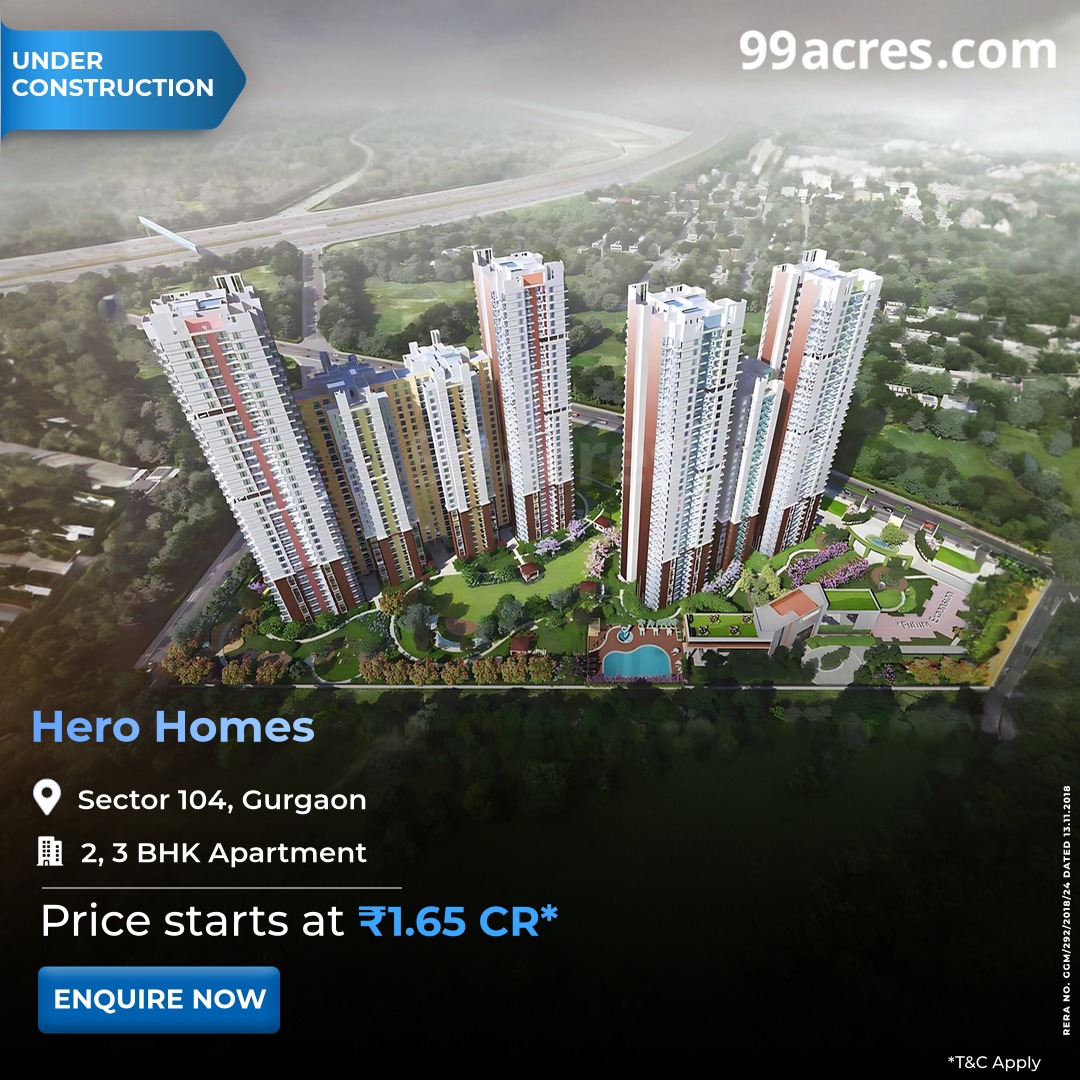 99acres Facebook ad