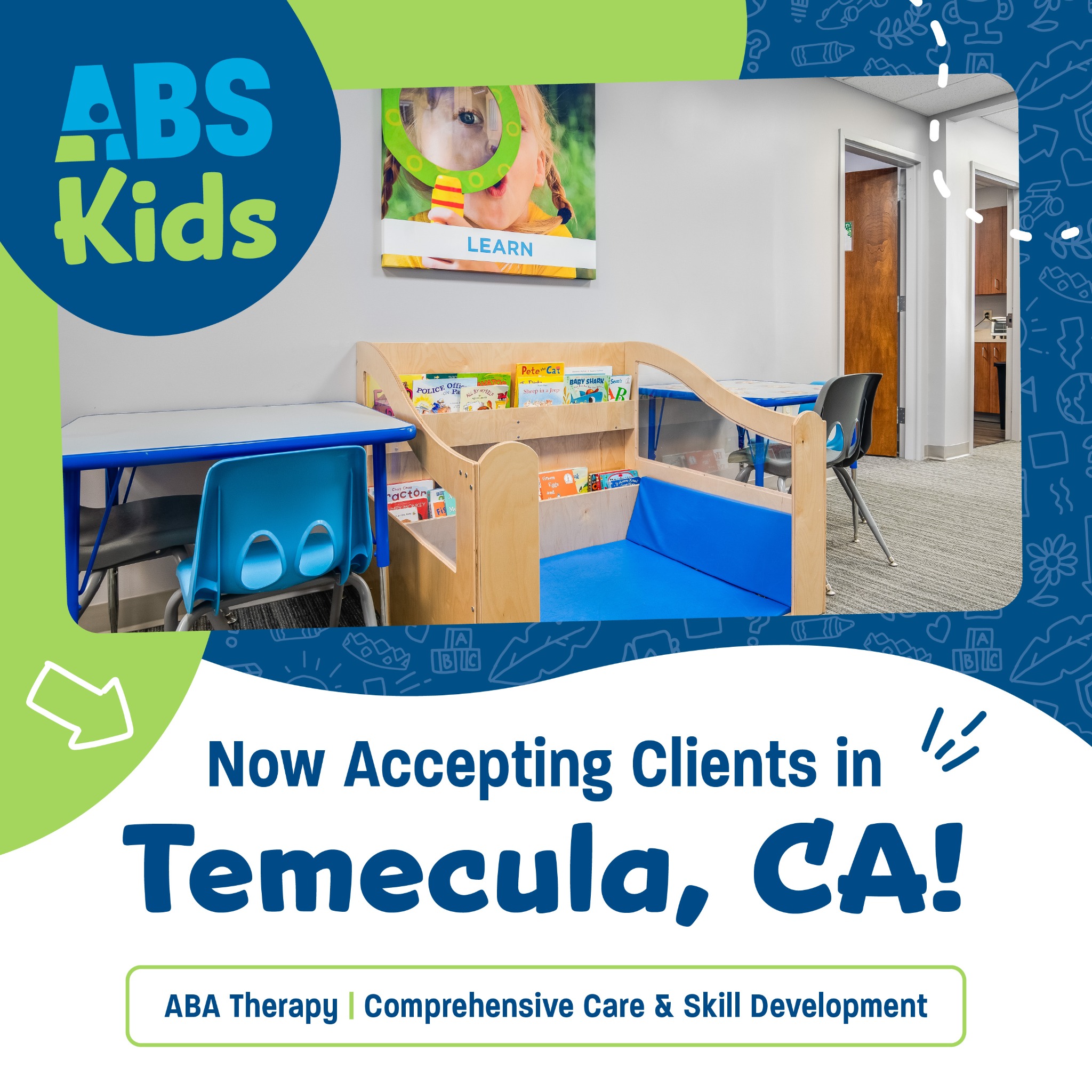 ABS Kids Facebook ad
