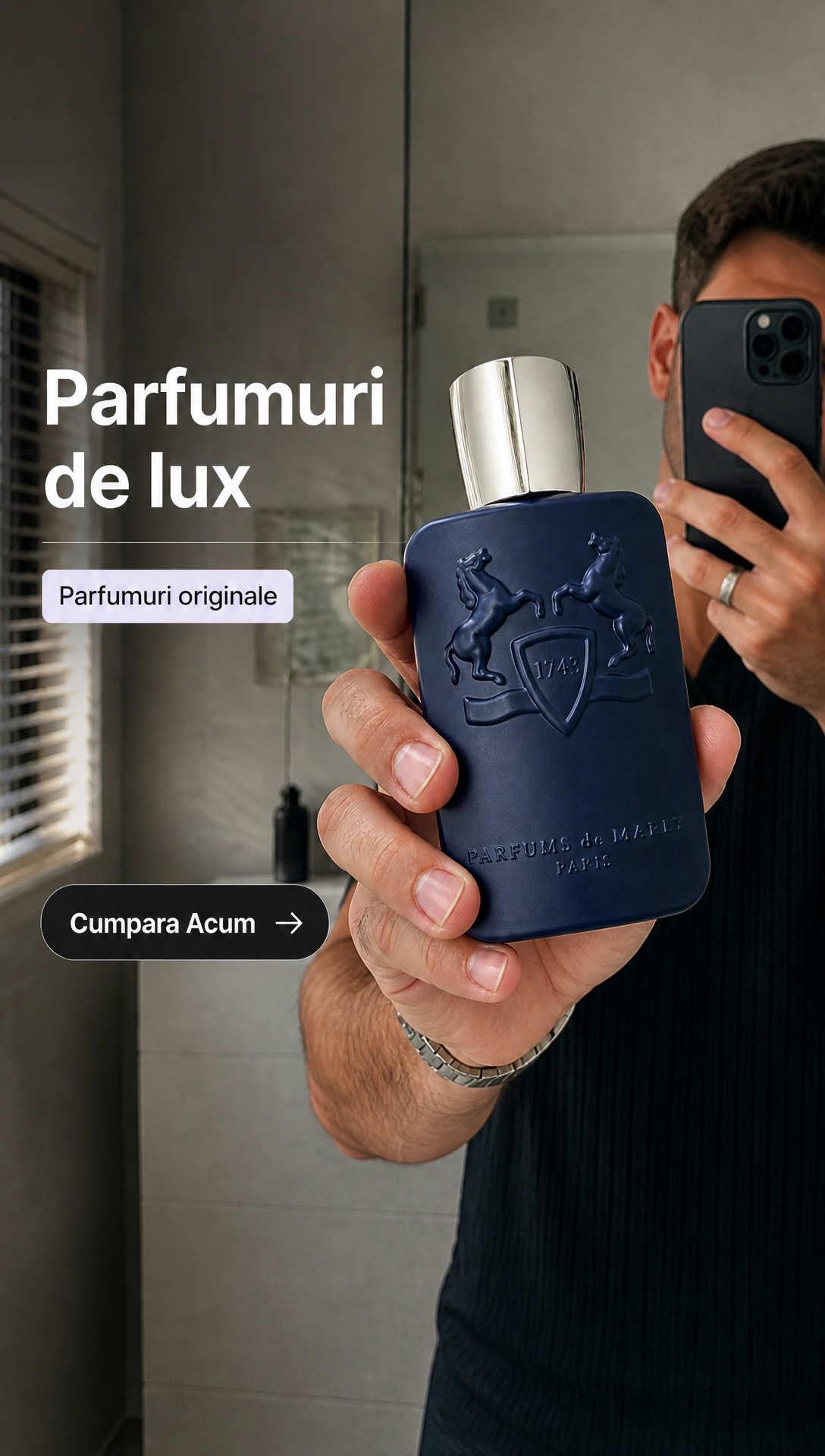 Fragranza Facebook ad