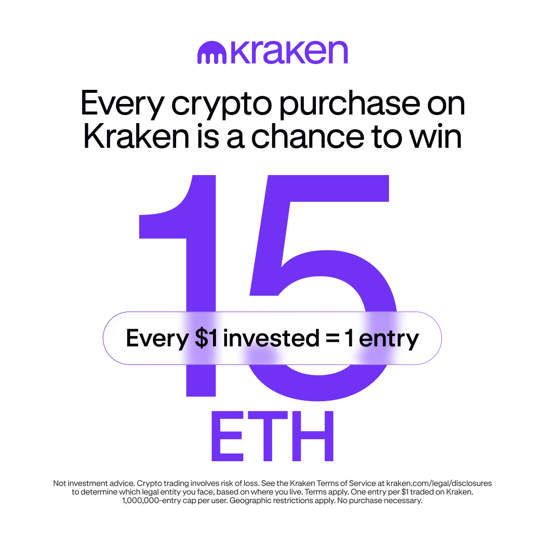 Kraken Digital Asset Exchange Facebook ad