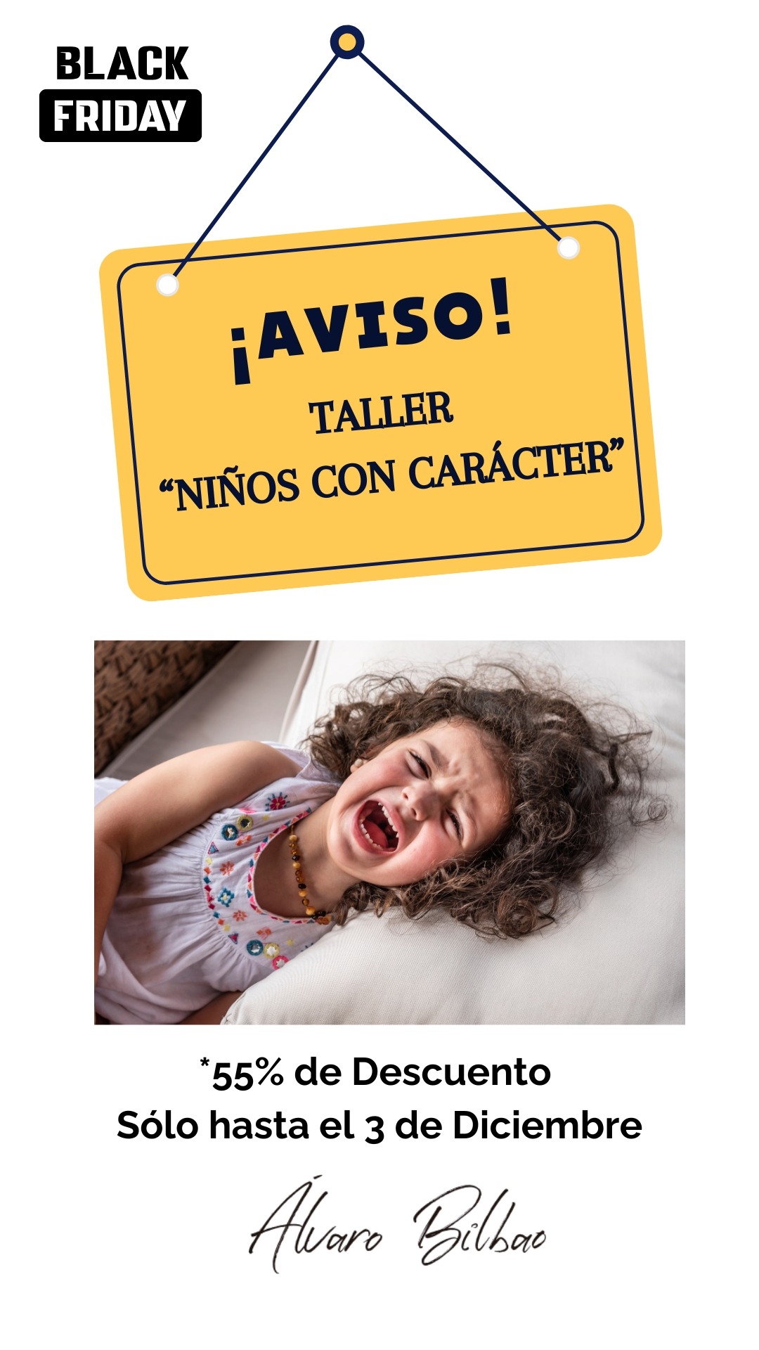 El cerebro del niño por Alvaro Bilbao Facebook ad