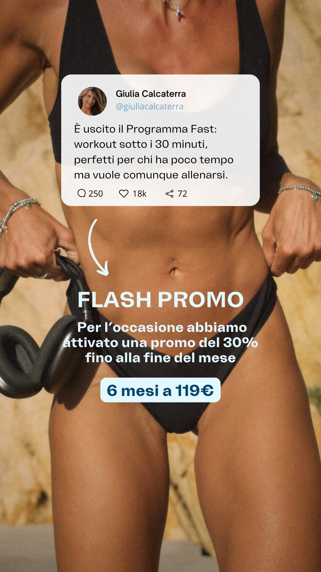 Giulia Calcaterra Facebook ad: 25 minuti possono bastare. Se sai come usarli.