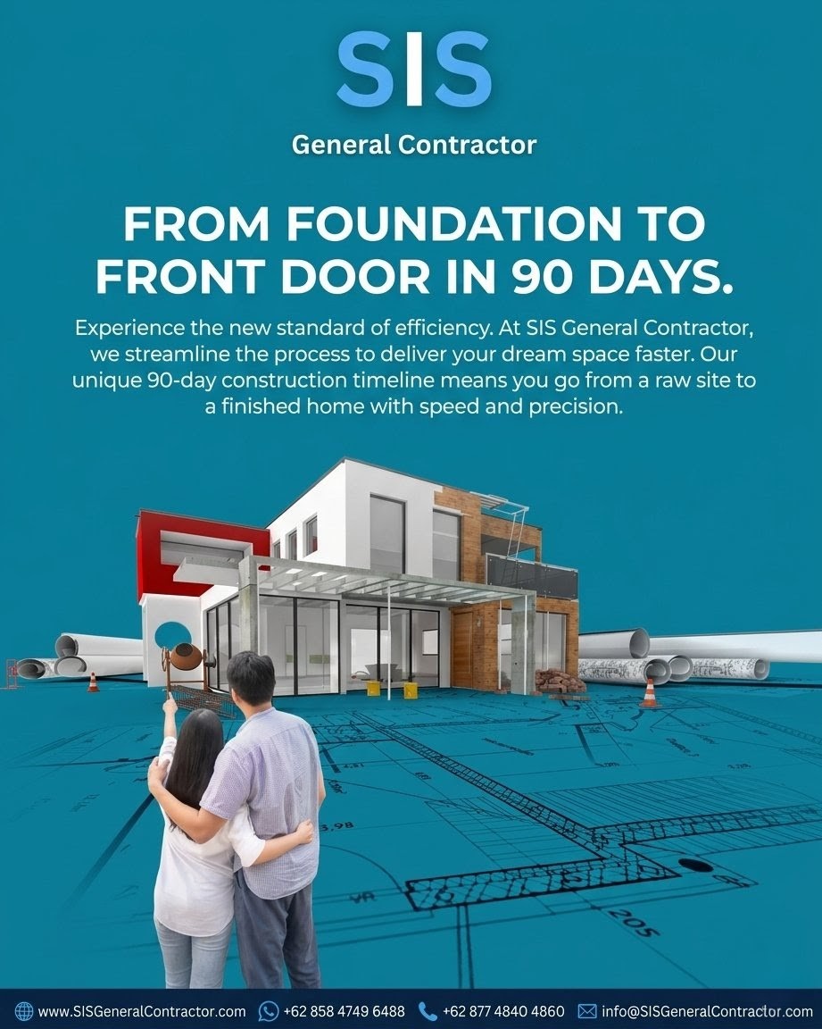 SIS General Contractor Facebook ad: Your Dream Home in 90 Days!