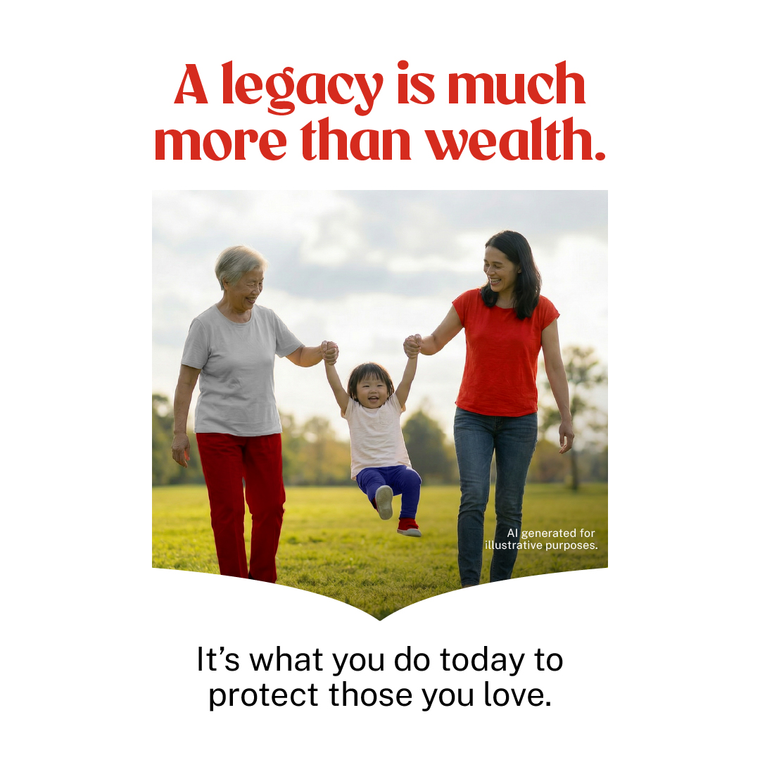 Great Eastern Singapore Facebook ad