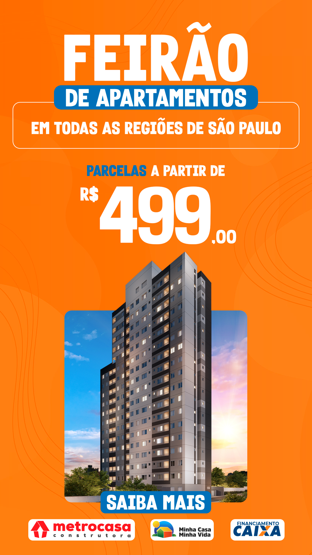 Construtora Metrocasa Facebook ad