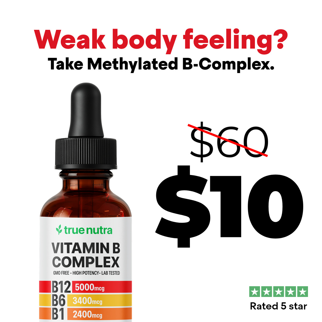 Try True Nutra Facebook ad
