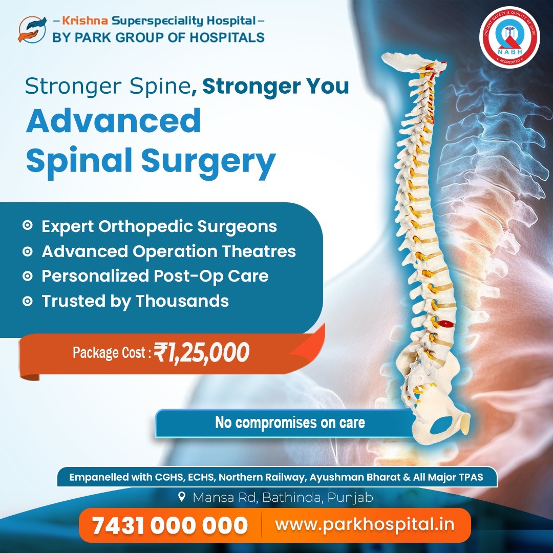 Park Group of Hospitals Facebook ad