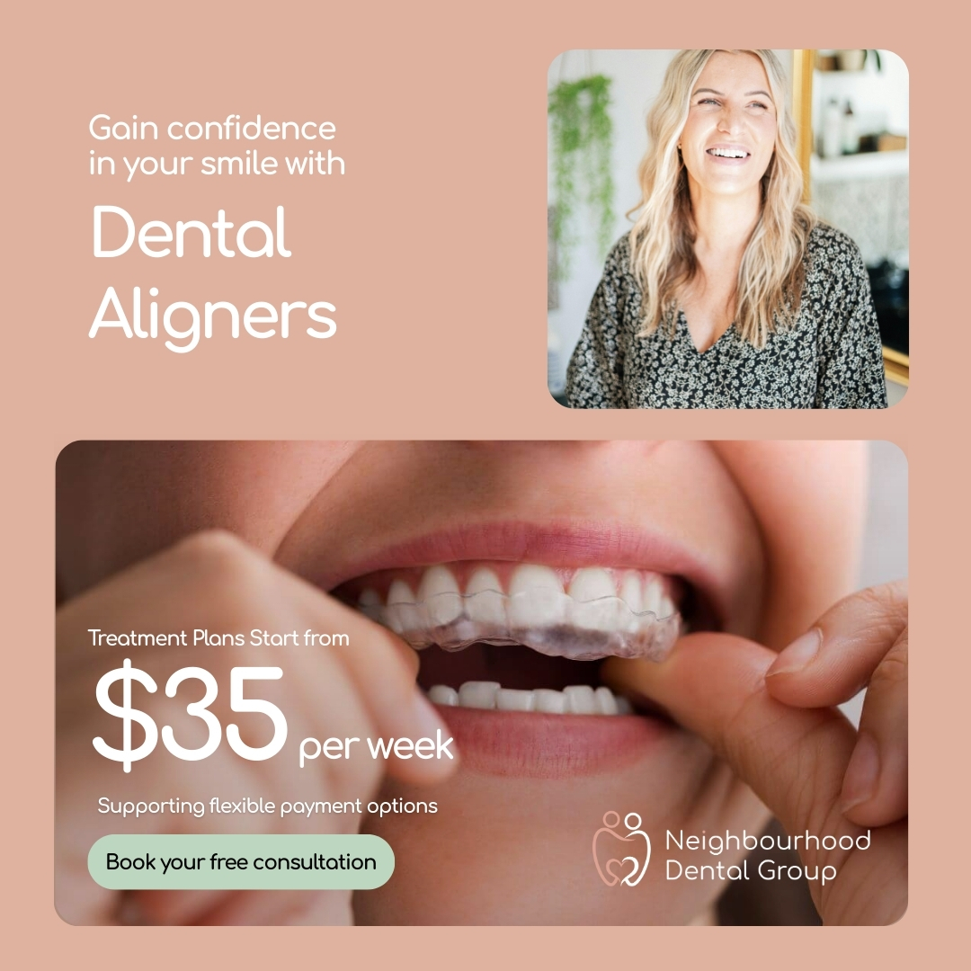 Neighbourhood Dental Group Facebook ad