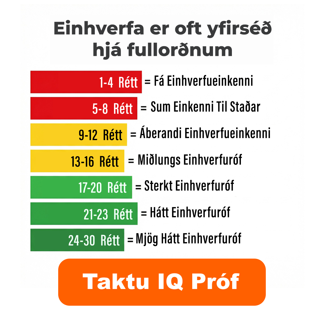 My IQ Facebook ad