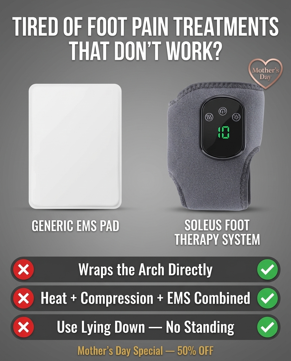 Soleus Facebook ad
