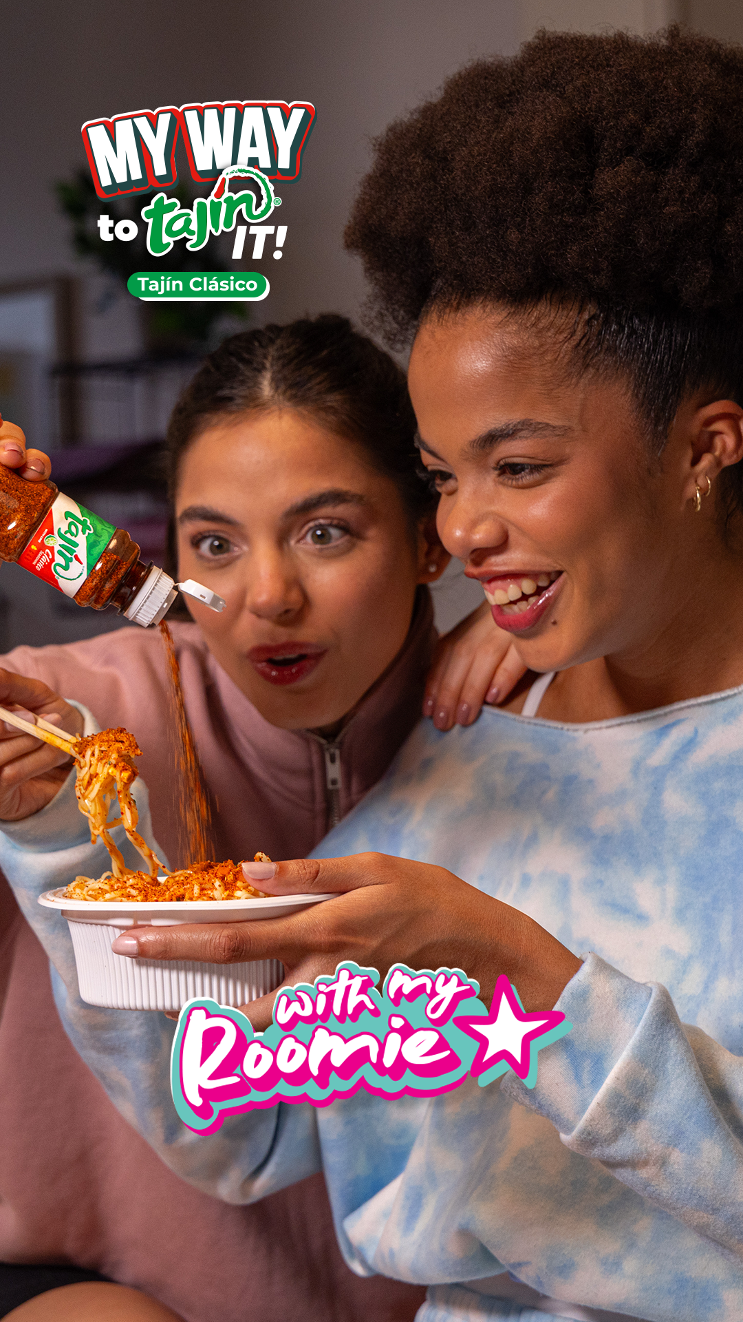 Tajín Facebook ad