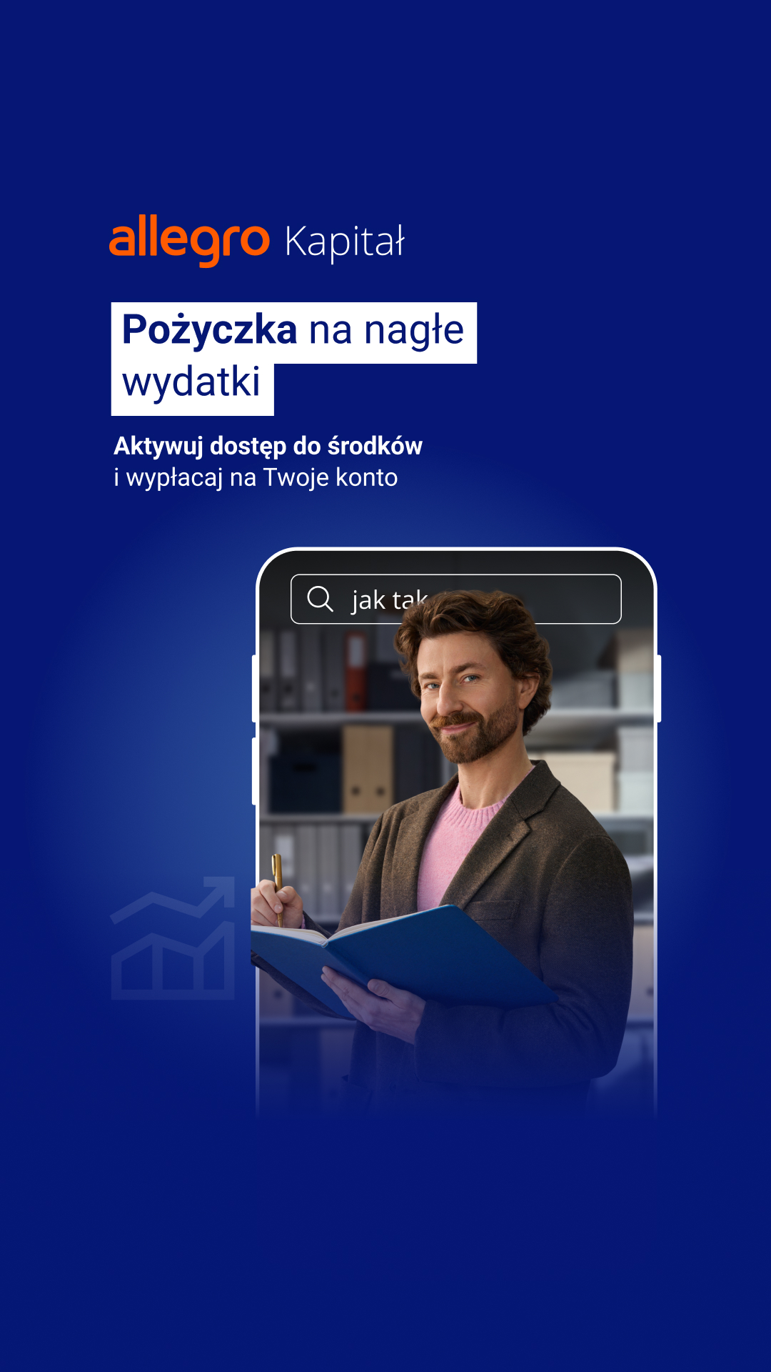 Allegro Facebook ad