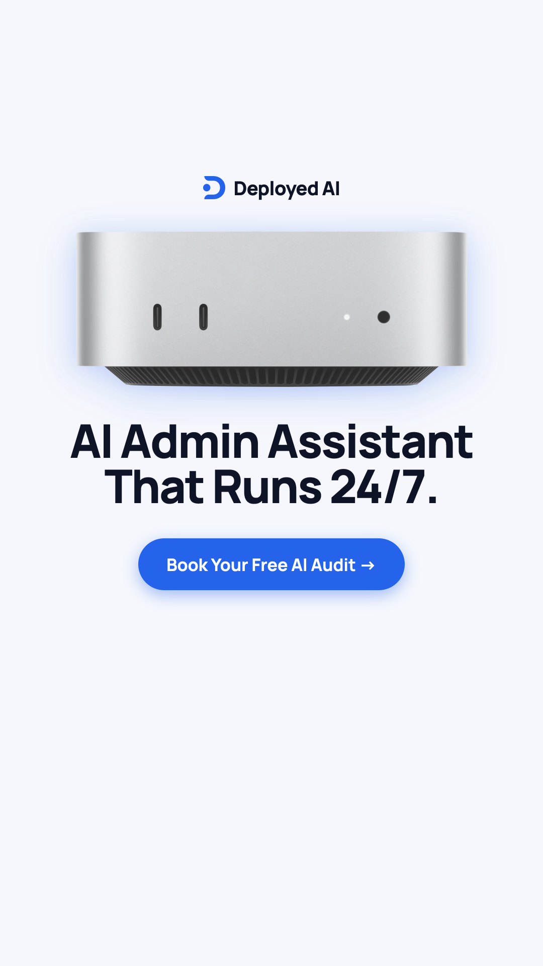Deployed AI Facebook ad