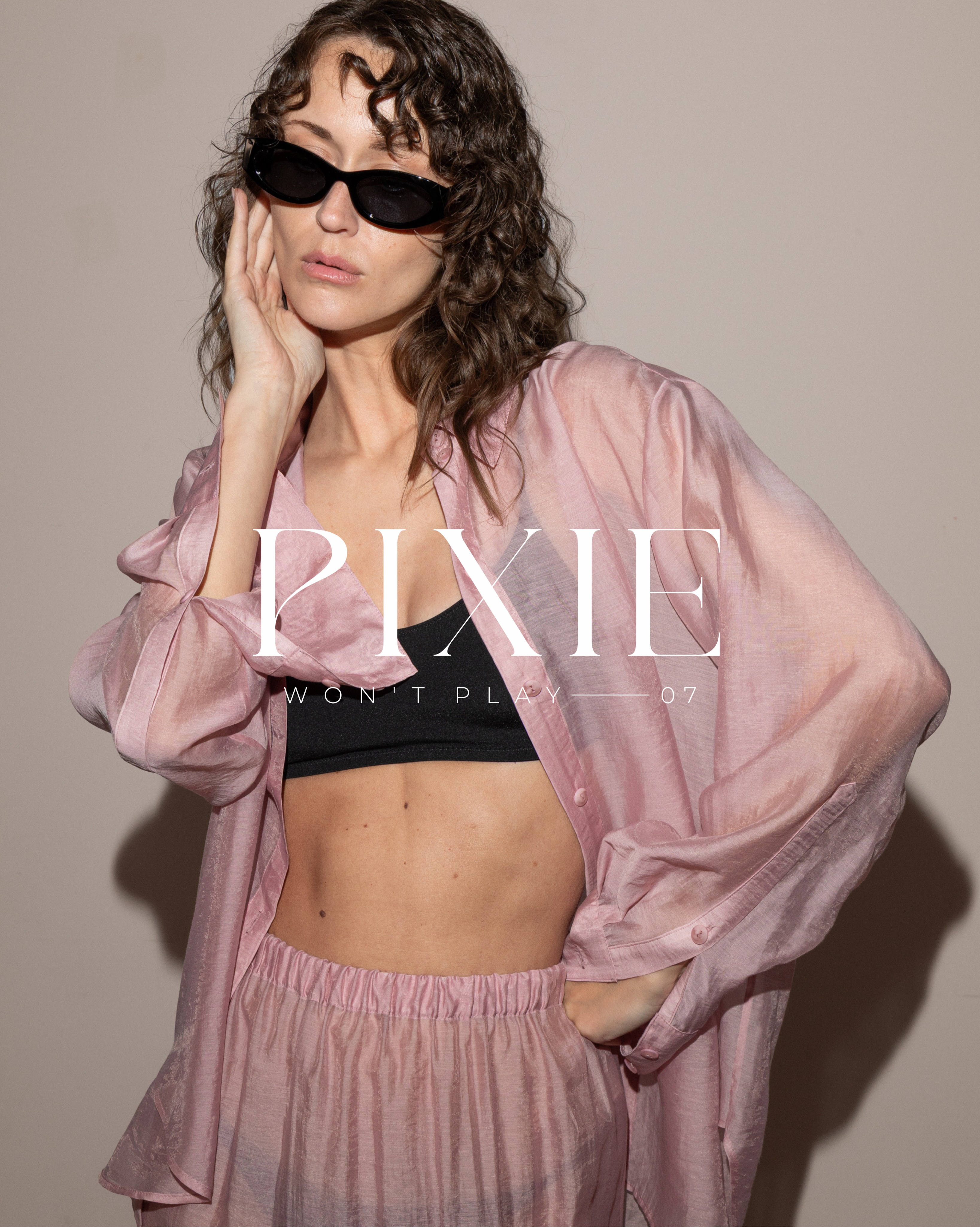 Pixie Won't Play Facebook ad: DROP 07 ON JULY 1ST