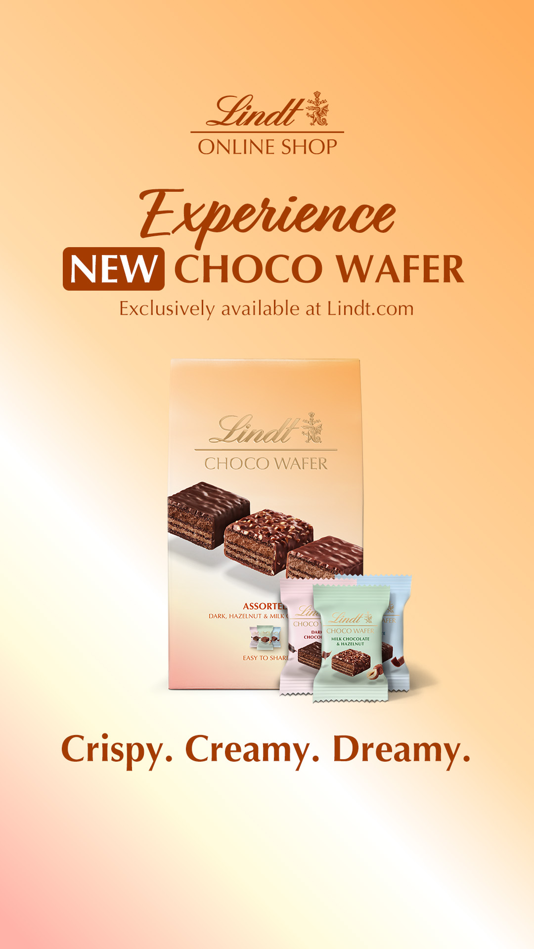 Lindt Facebook ad