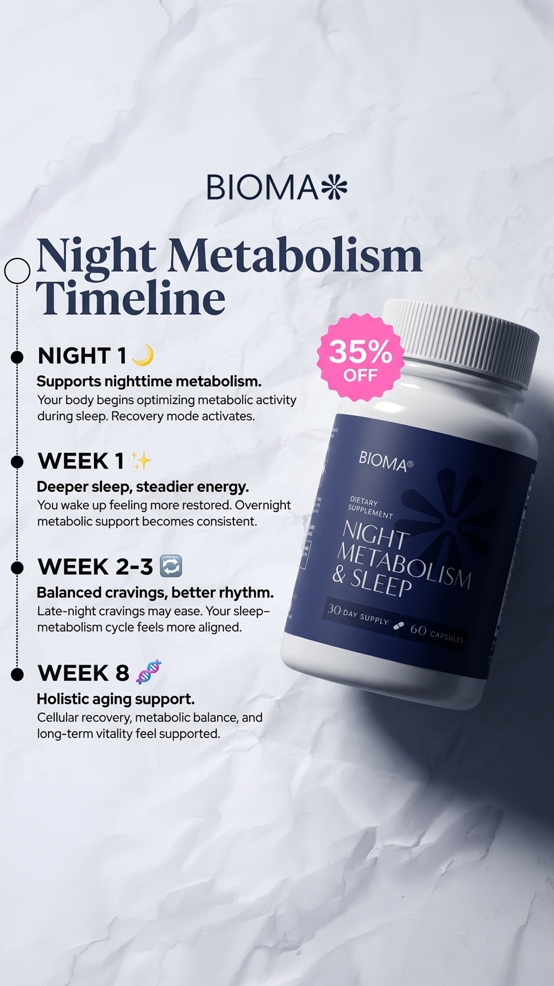 Bioma.Health Facebook ad
