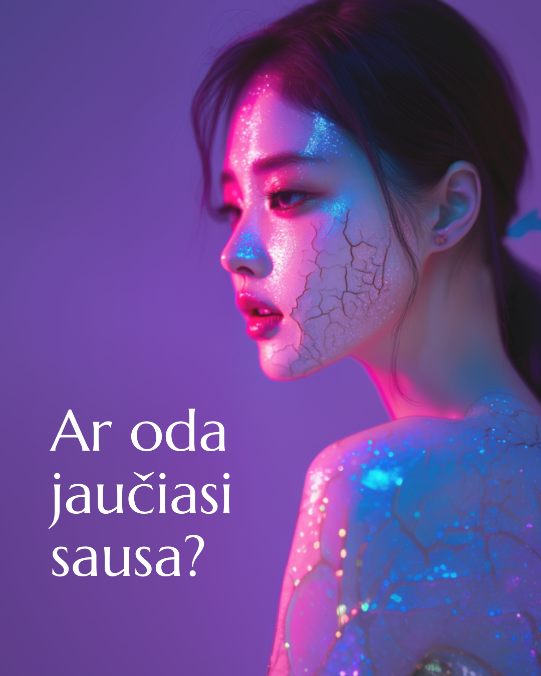 Asian Blossom korėjietiška kosmetika Facebook ad