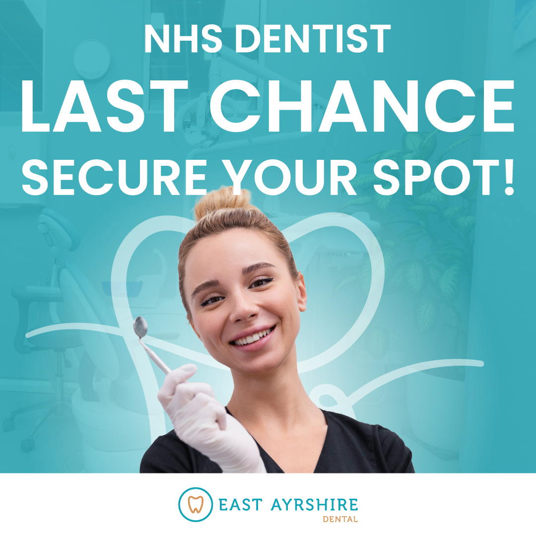 East Ayrshire Dental - Newmilns Facebook ad