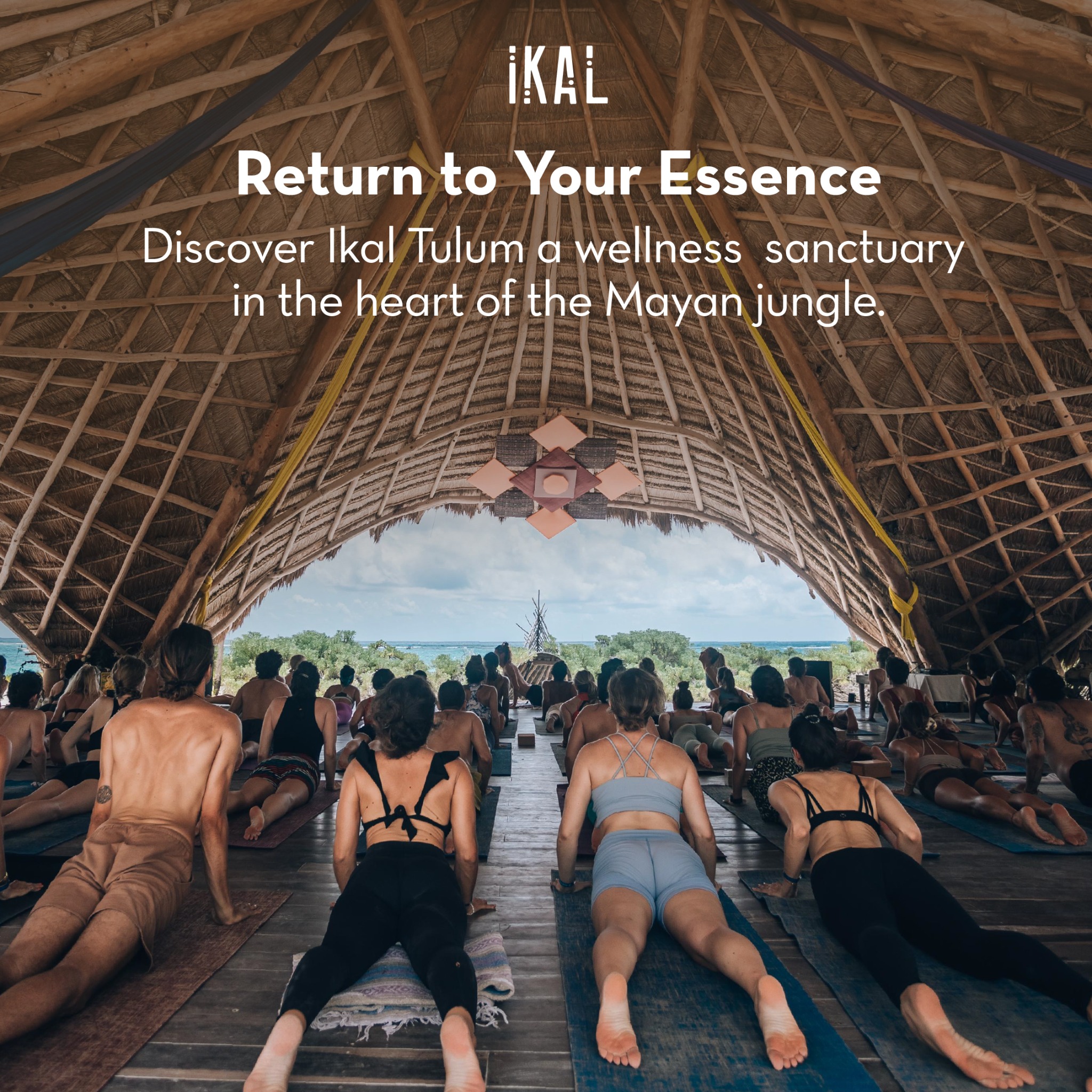 IKAL Tulum Hotel Facebook ad