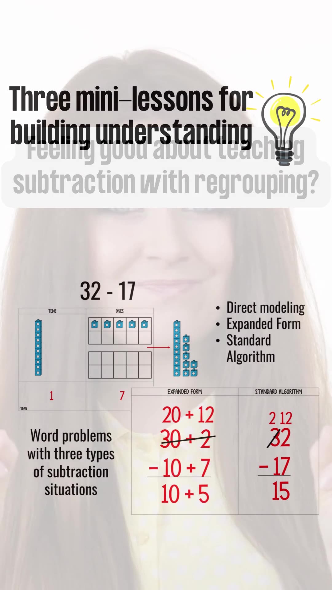 Math Coach's Corner Facebook ad from Mar 8, 2024