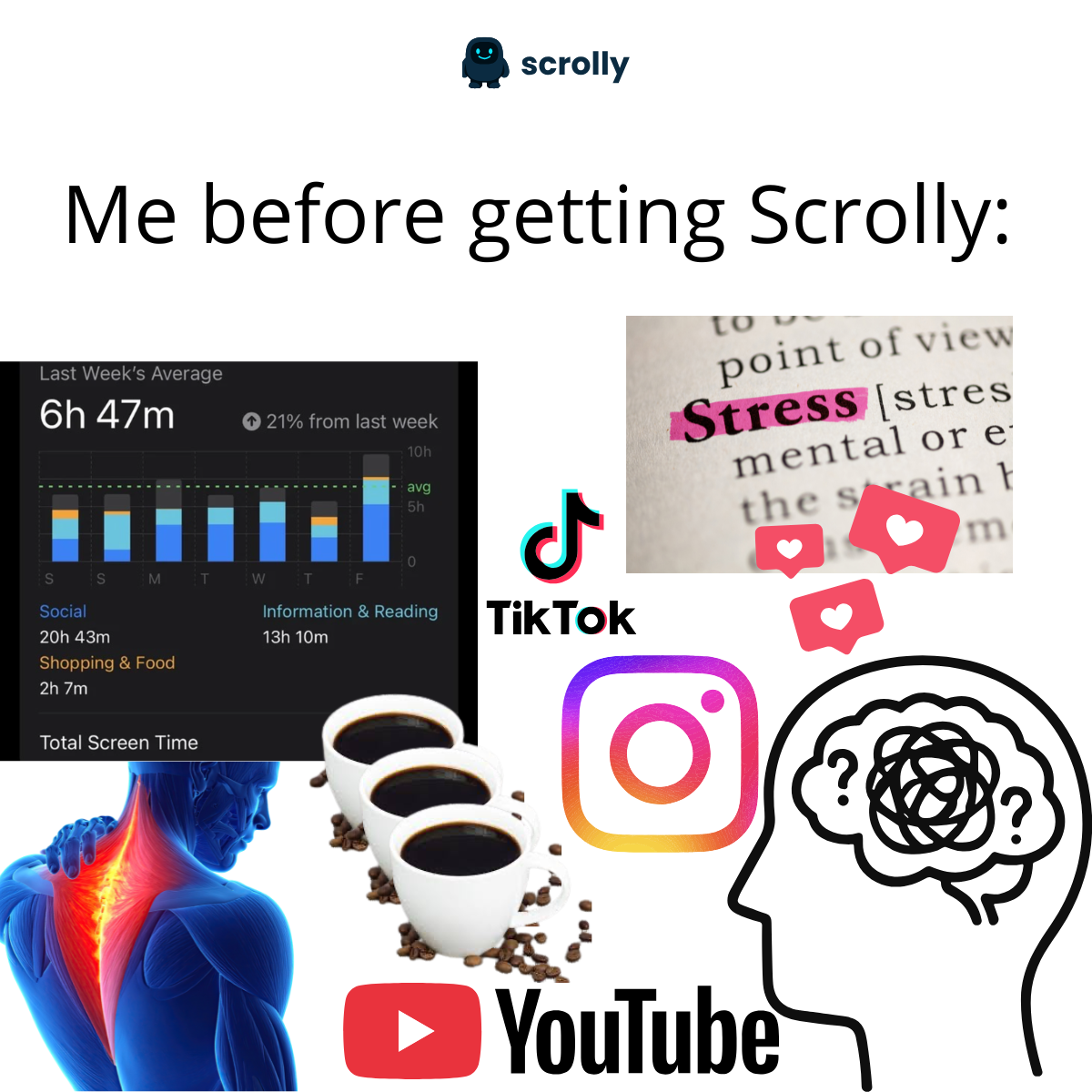 Scrolly Facebook ad