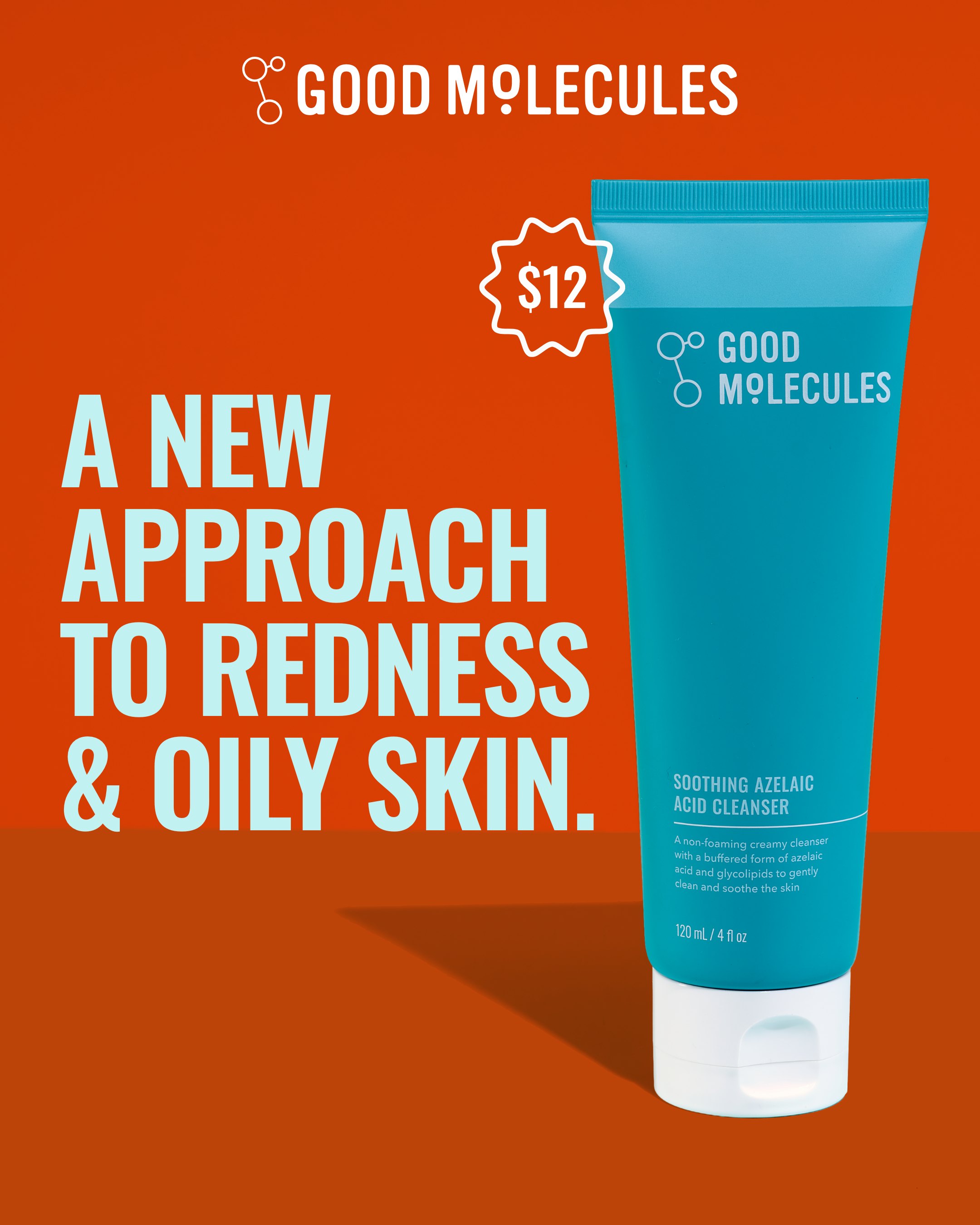 Good Molecules Facebook ad
