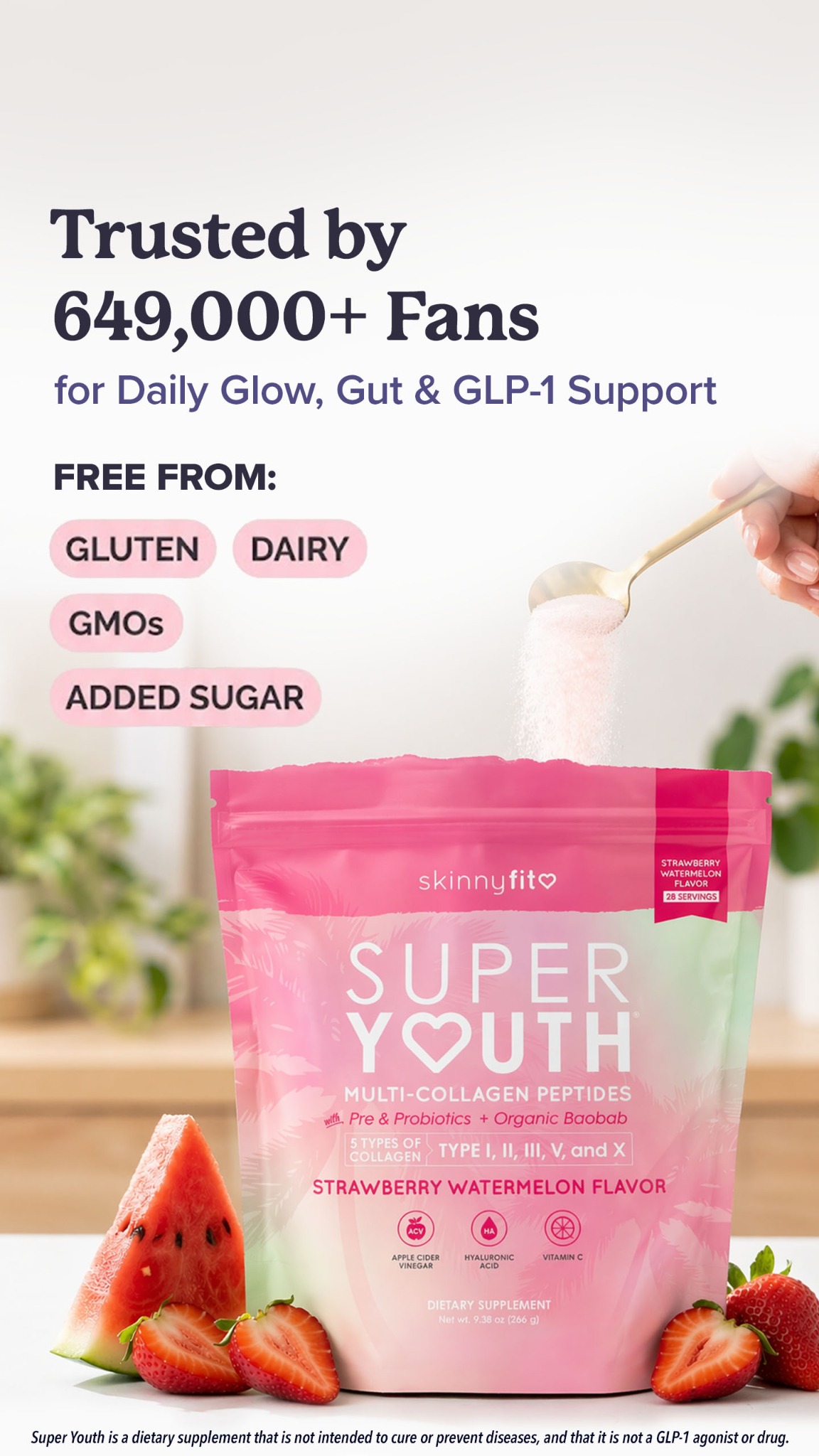 Healthy Habits Facebook ad