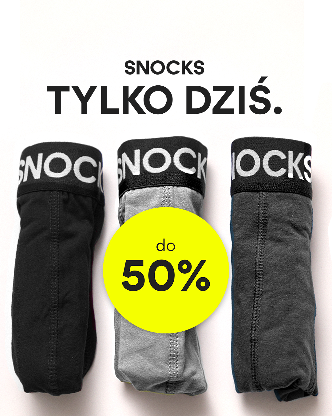 Snocks Facebook ad