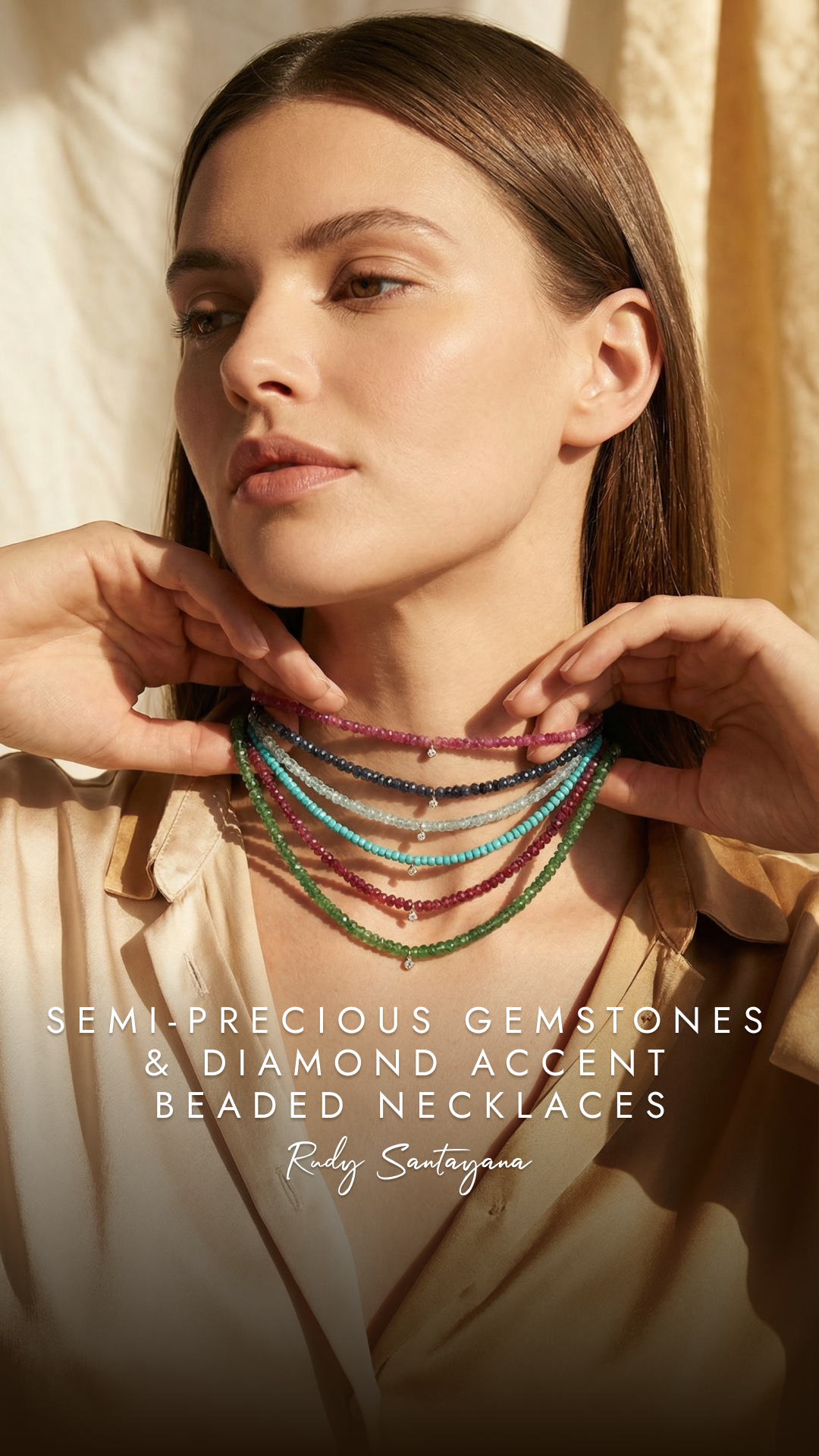 Rudy Santayana Jewelry Facebook ad