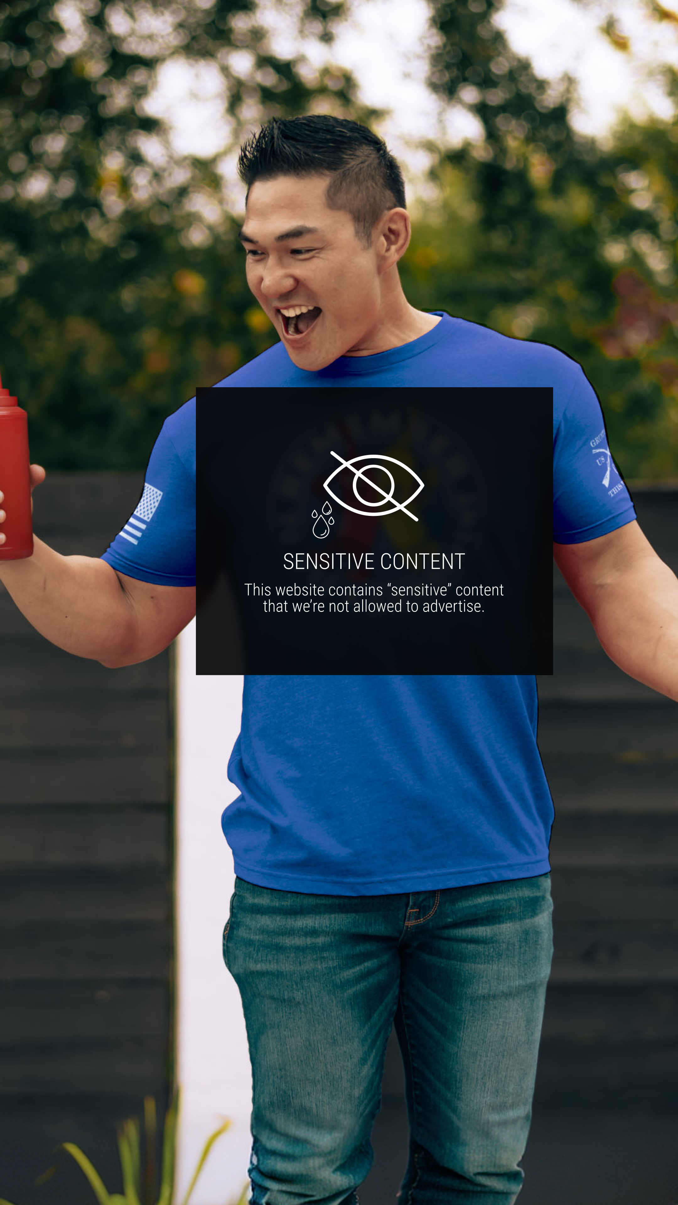 Grunt Style Facebook ad