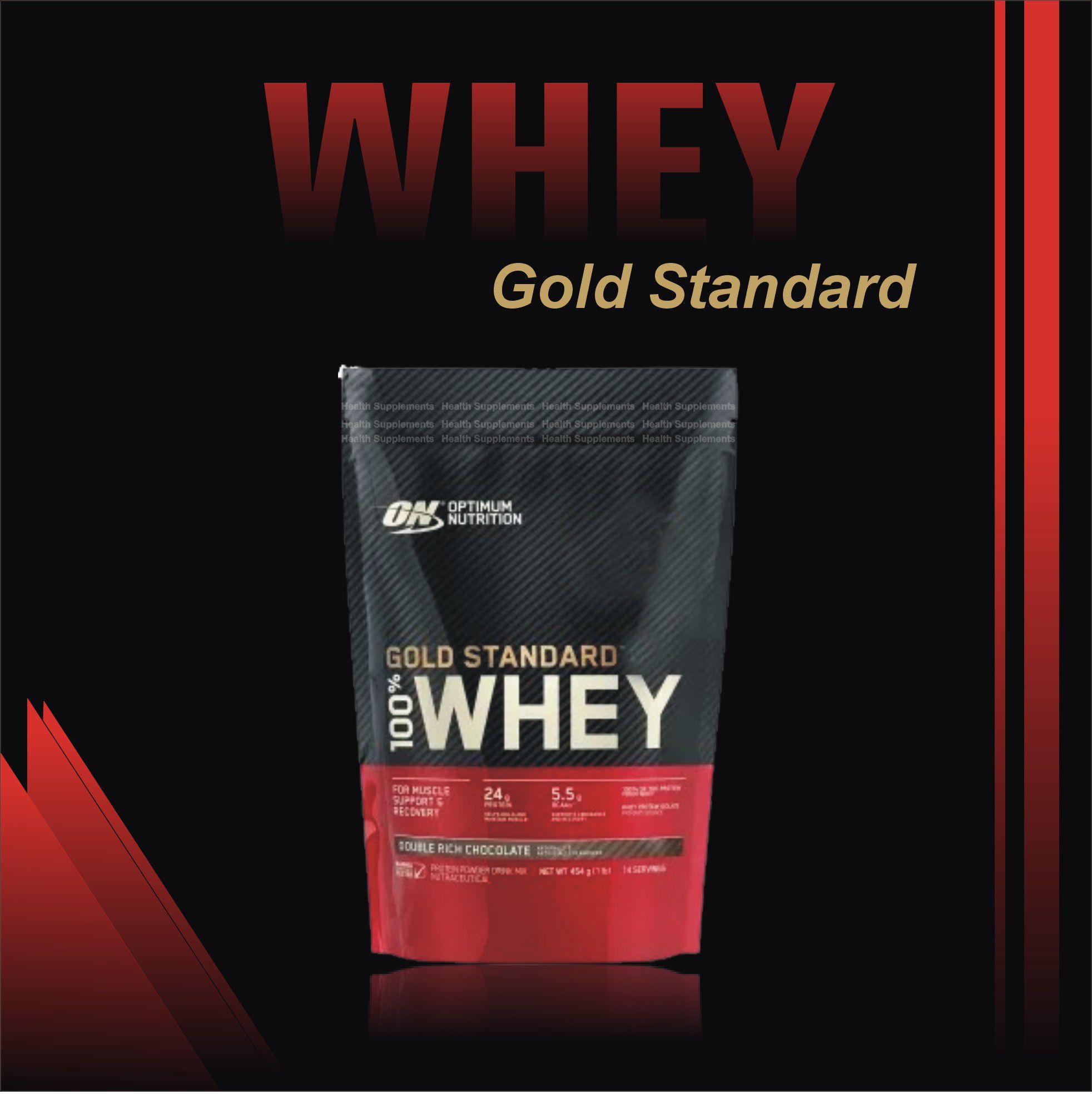 Health Supplements Facebook ad: -کمزور جسم کو بناۓ طاقتور اور موٹا