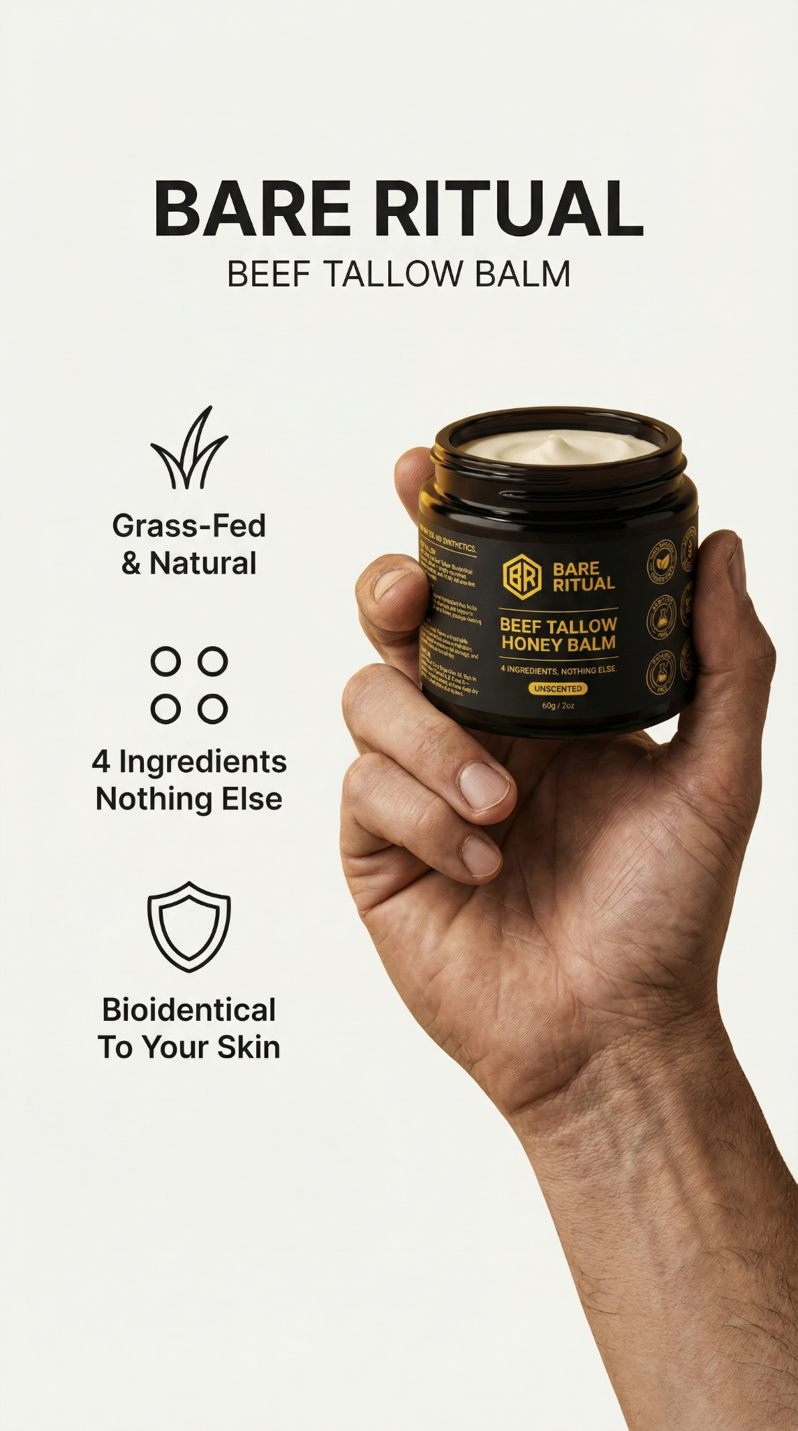 Bare Ritual Facebook ad