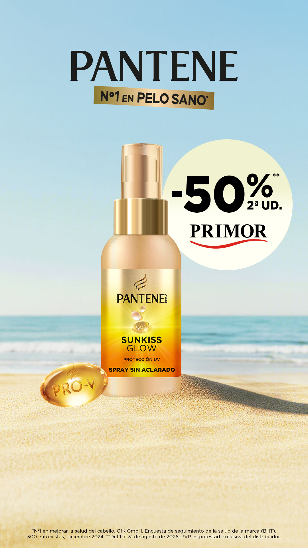 Pelo Pantene Facebook ad
