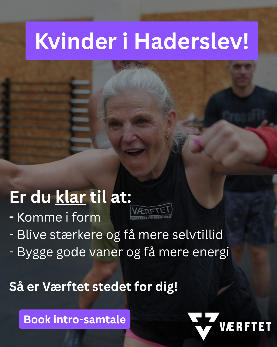Værftet - Funktionel fitness Facebook ad