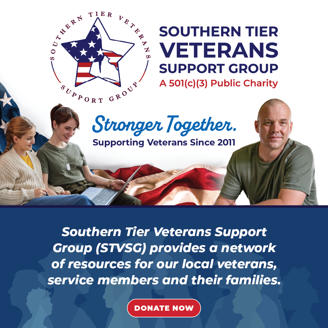 Southern Tier Veterans Support Group Facebook ad: For 15 years, the Southern Tier Veterans Support…