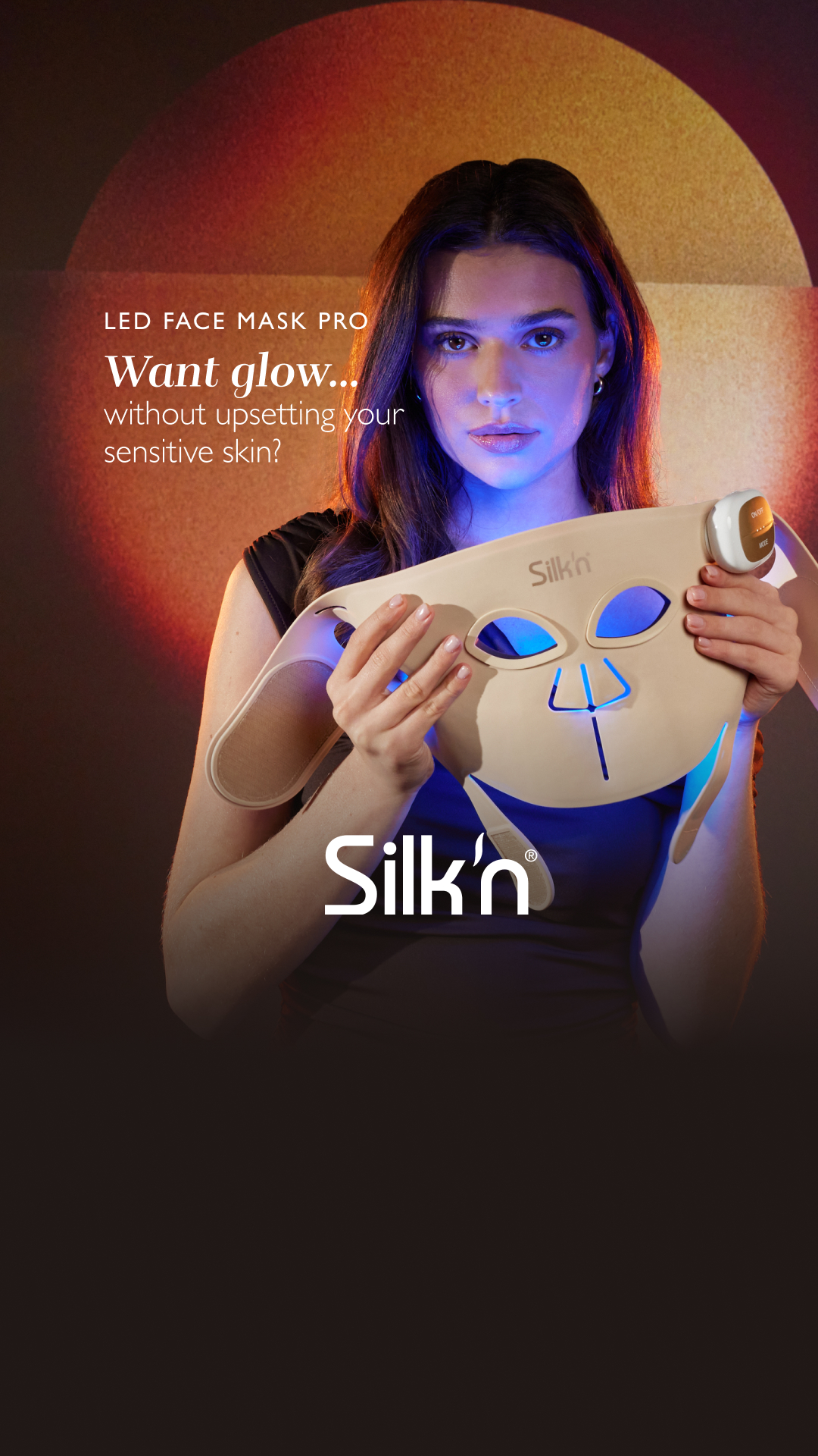 Silk'n Facebook ad