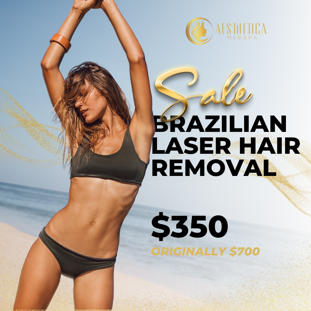 Aesthetica MedSpa Facebook ad