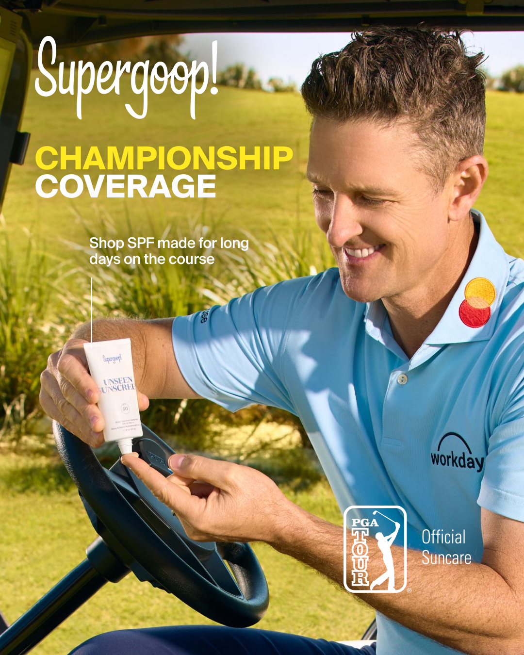 PGA TOUR Facebook ad