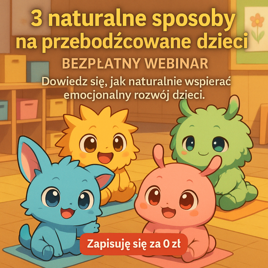 Sonia Michalik - psycholog dziecięca Facebook ad