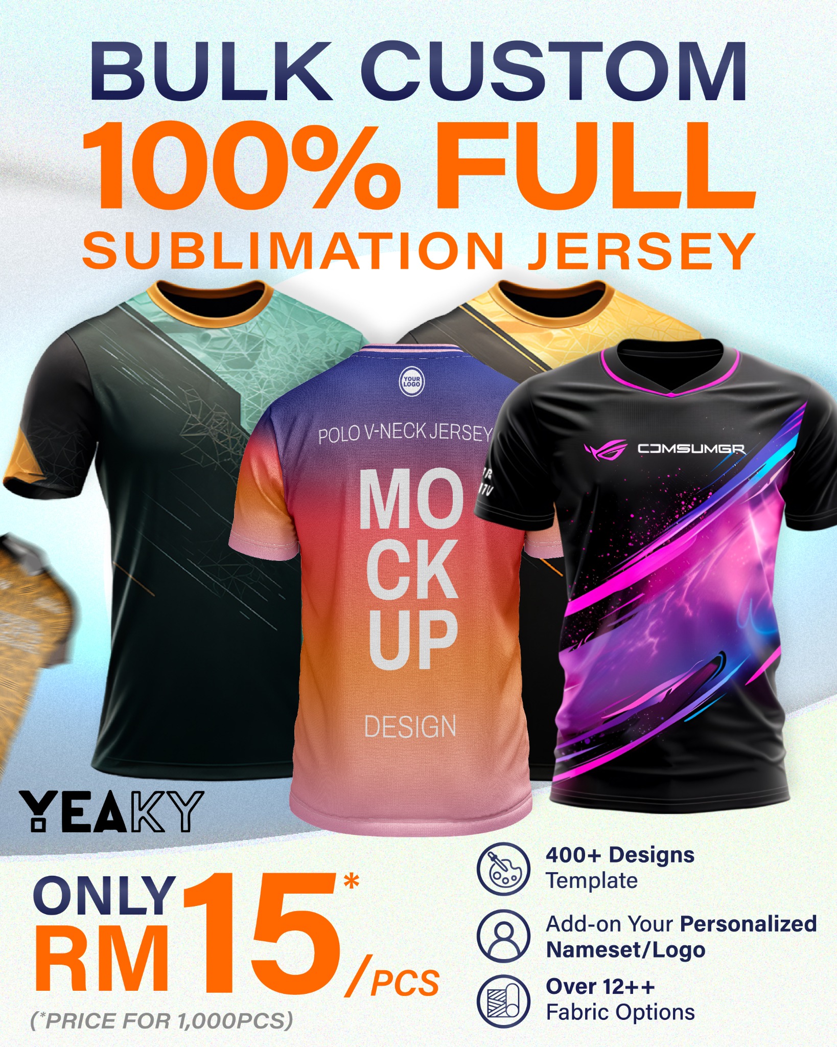 YEAKY Sport Facebook ad
