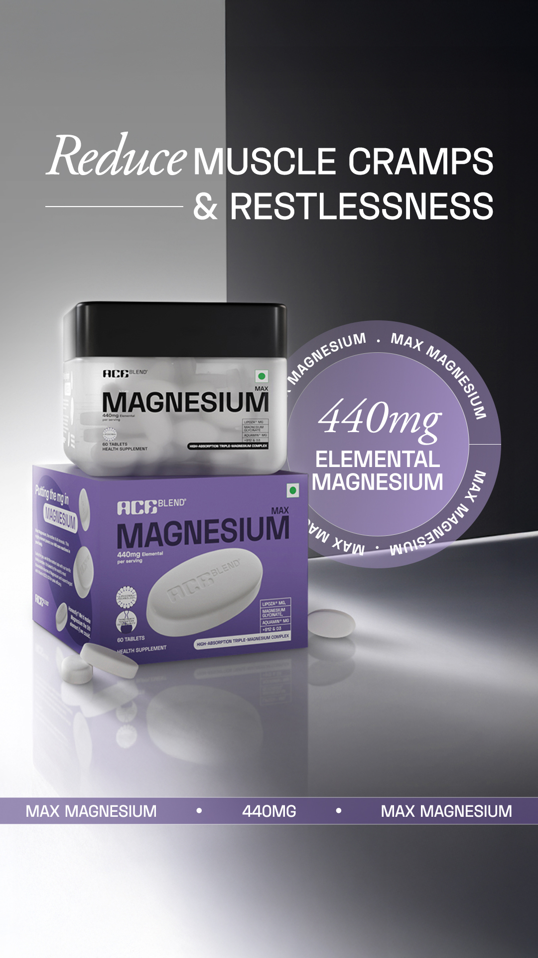 Ace Blend Facebook ad