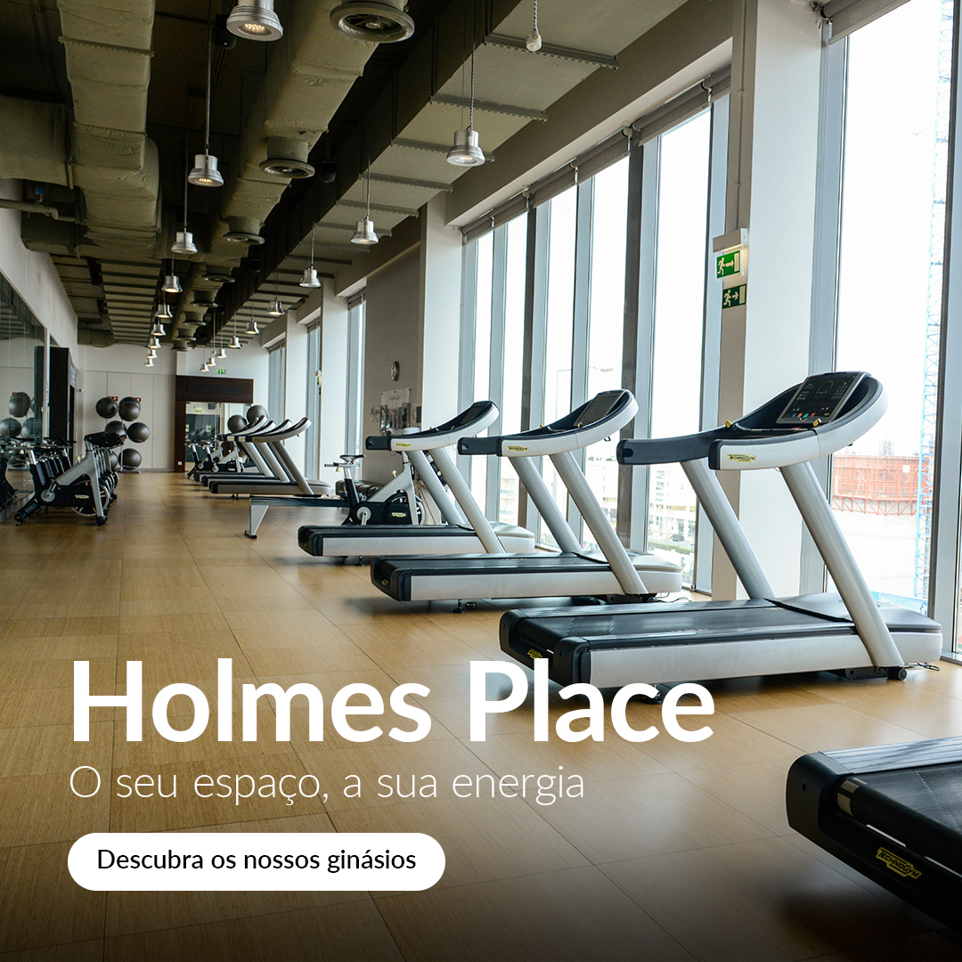 Holmes Place Facebook ad: Ter um ginásio perto de si faz a…