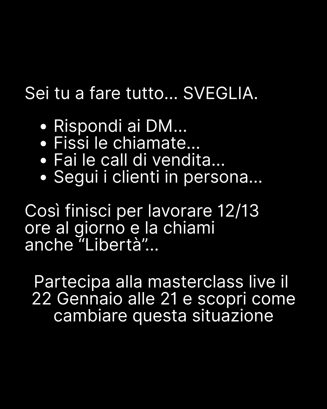 Francesco La Starza Facebook ad