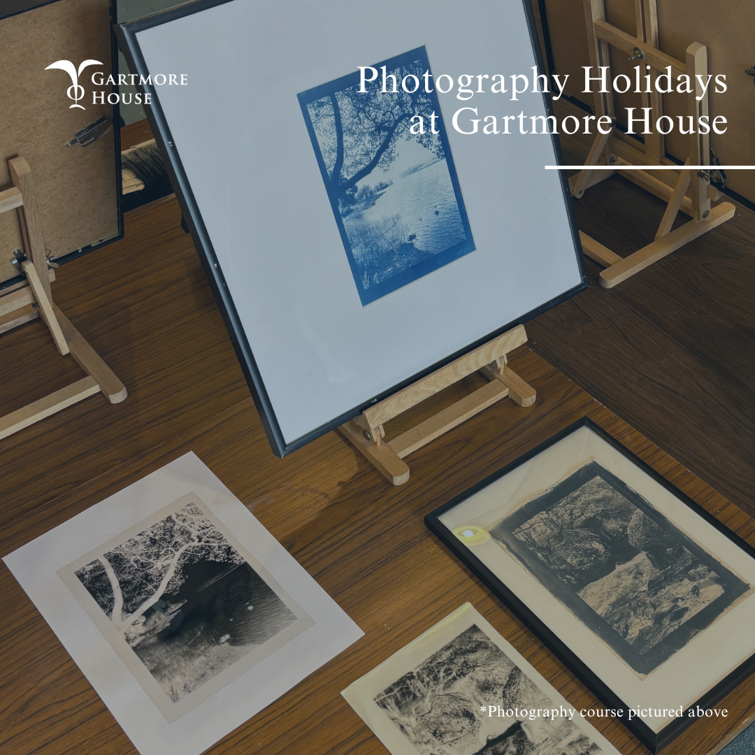 Gartmore House - Arts & Crafts Holidays Facebook ad