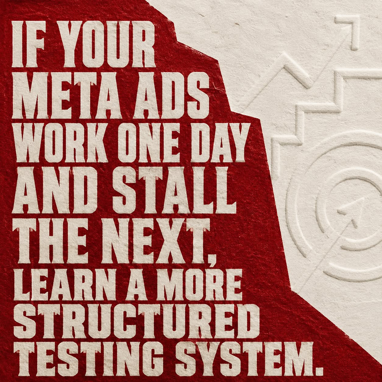 Skool Facebook ad