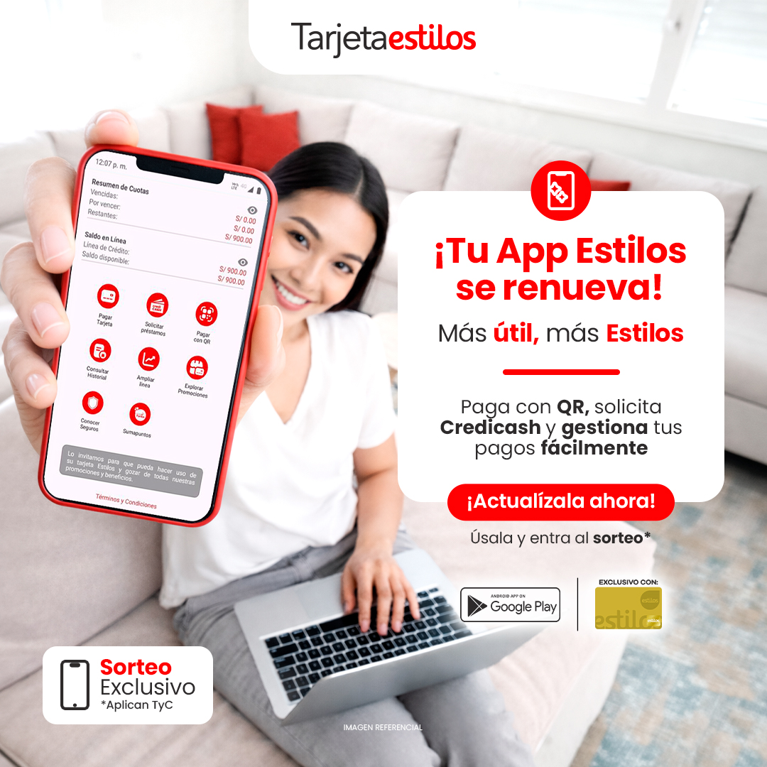 Tarjeta Estilos Facebook ad from May 19, 2026